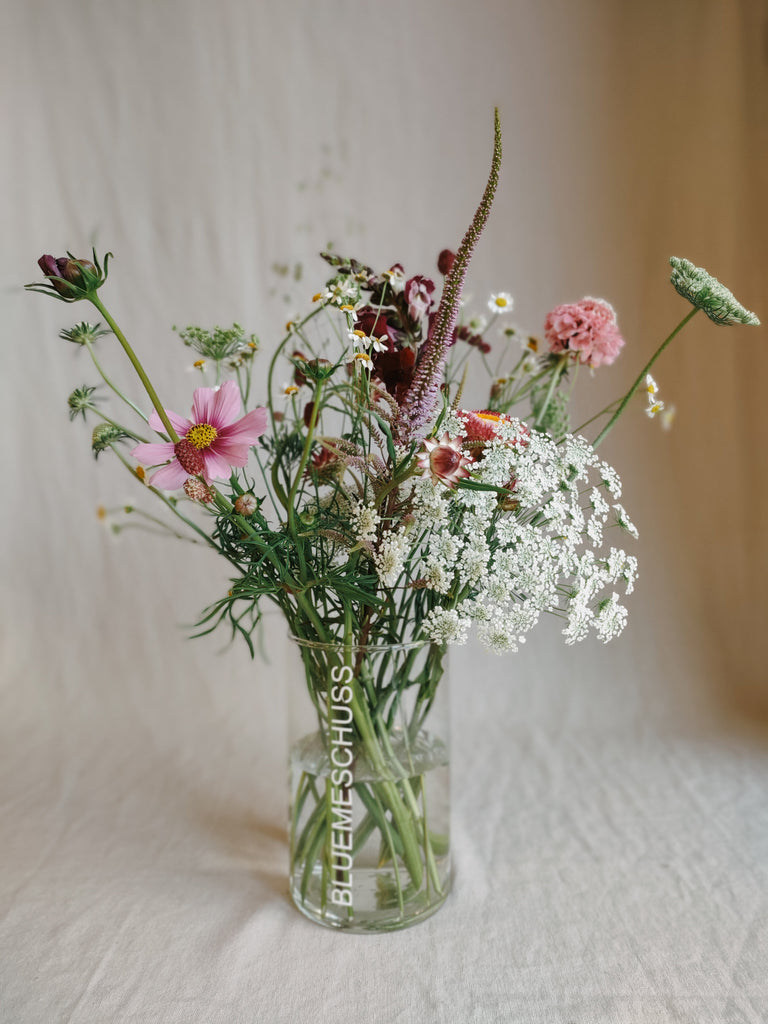 Sommer-Blumen-Vase-Lieferung-Aktion
